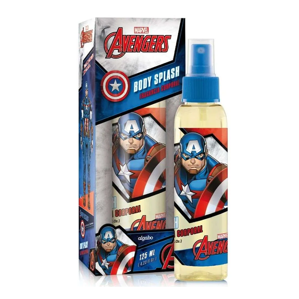 Colonia x 125ml. c/estuche Capitan America AG286