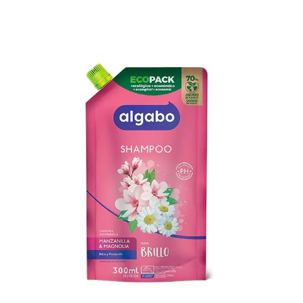 Shampoo x 300 pack economico Manzana/Magnolia AG168