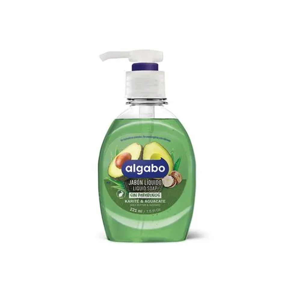 Jabon Liquido 221ml Kar-aguac. AG104