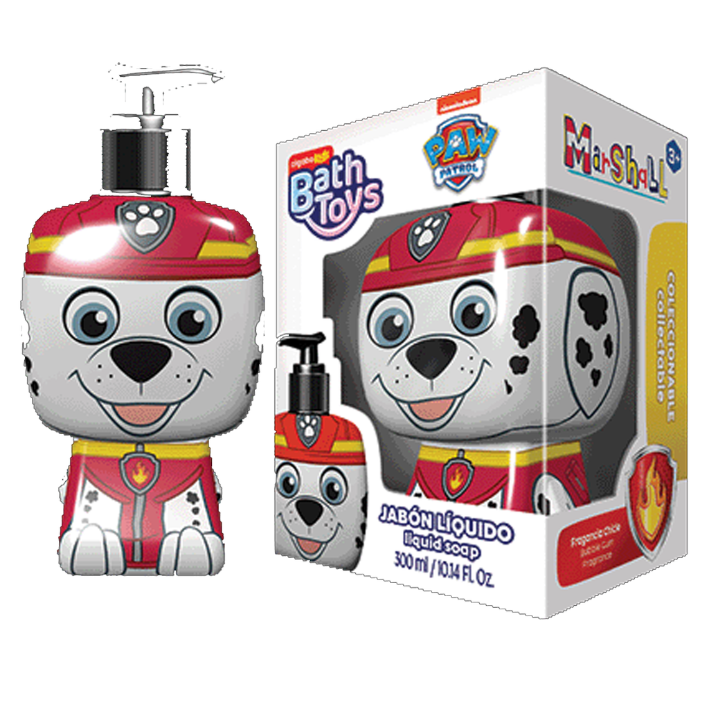 PAW PATROL Jabon Liquido- Bath Toys 300 ml   AG355