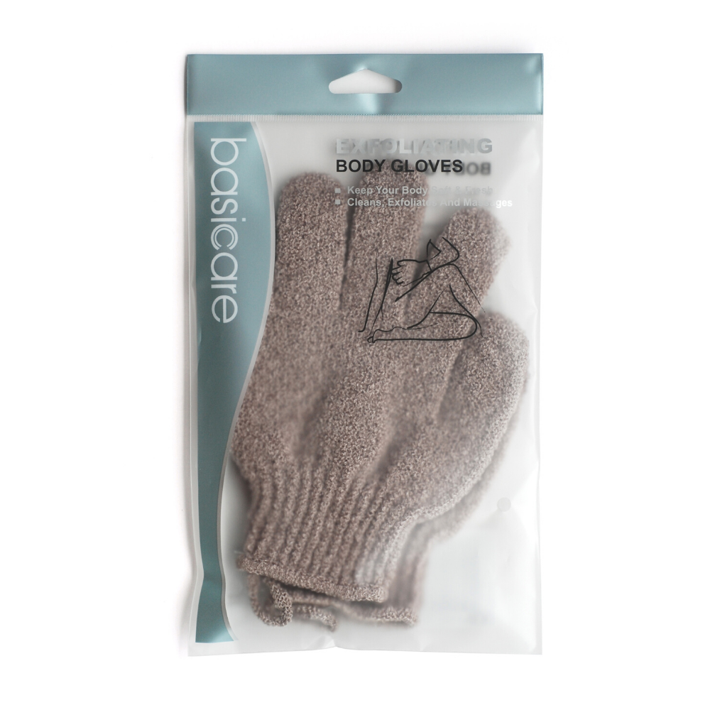 Guantes exfoliantes p. cuerpo (beige) BA2199