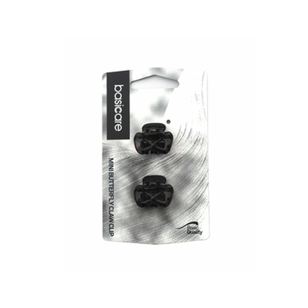 Mini broches para pelo - negro (2) BA3243