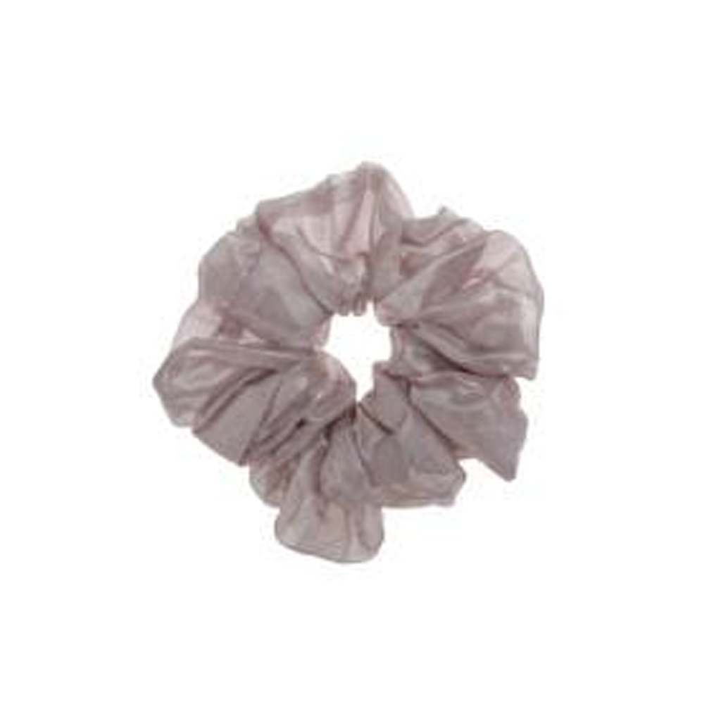 *NUEVO* Scrunchy de lujo - Marfil BA3909