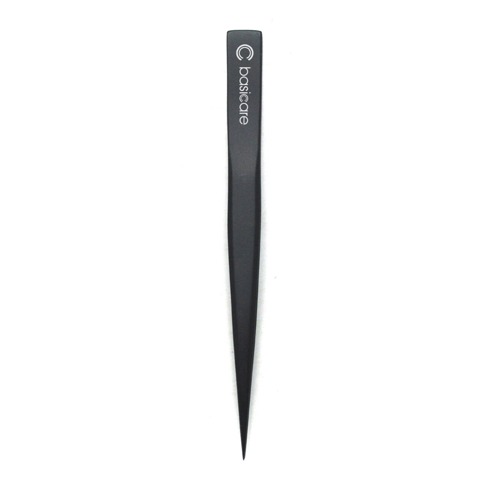 Pinza Negro Mate 8,5cm. - Punta Fina BA1002