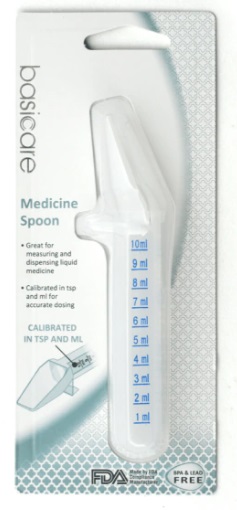 Cuchara medidora para medicamento BA1761