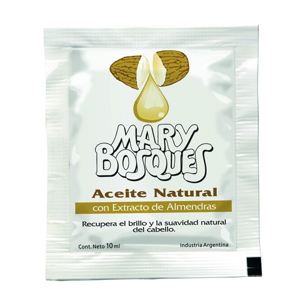 Aceite Natural de Almendras Sachetera x36u. MB14