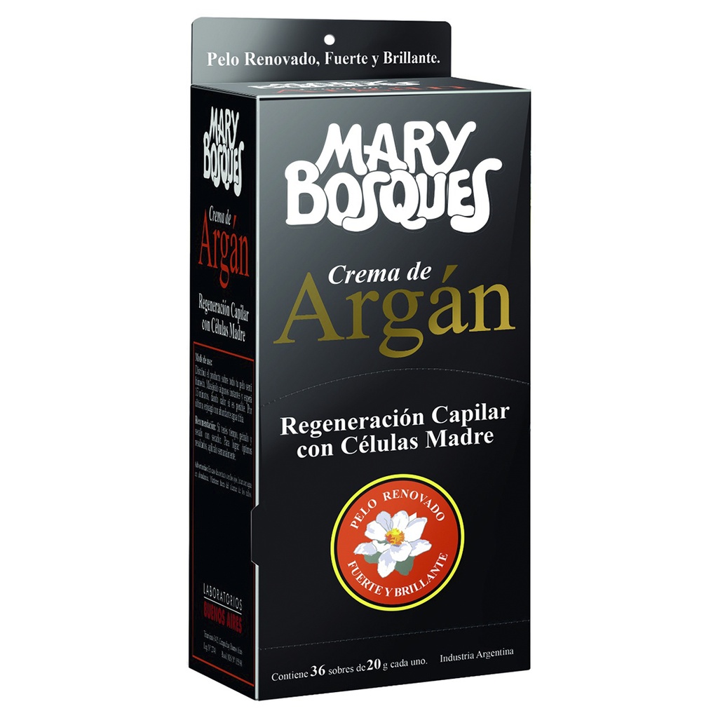 Crema de Argan Sachetera x36u. MB MB24