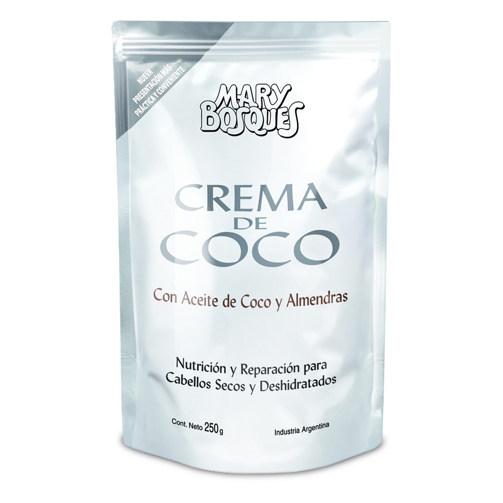 Crema de Coco y Almendras Doypack x250gr.MB MB26