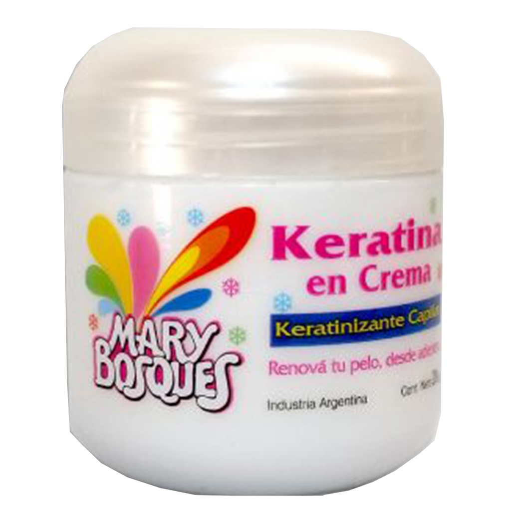 Keratina en Crema keratinizacion capilar pote x200gr. MB MB35