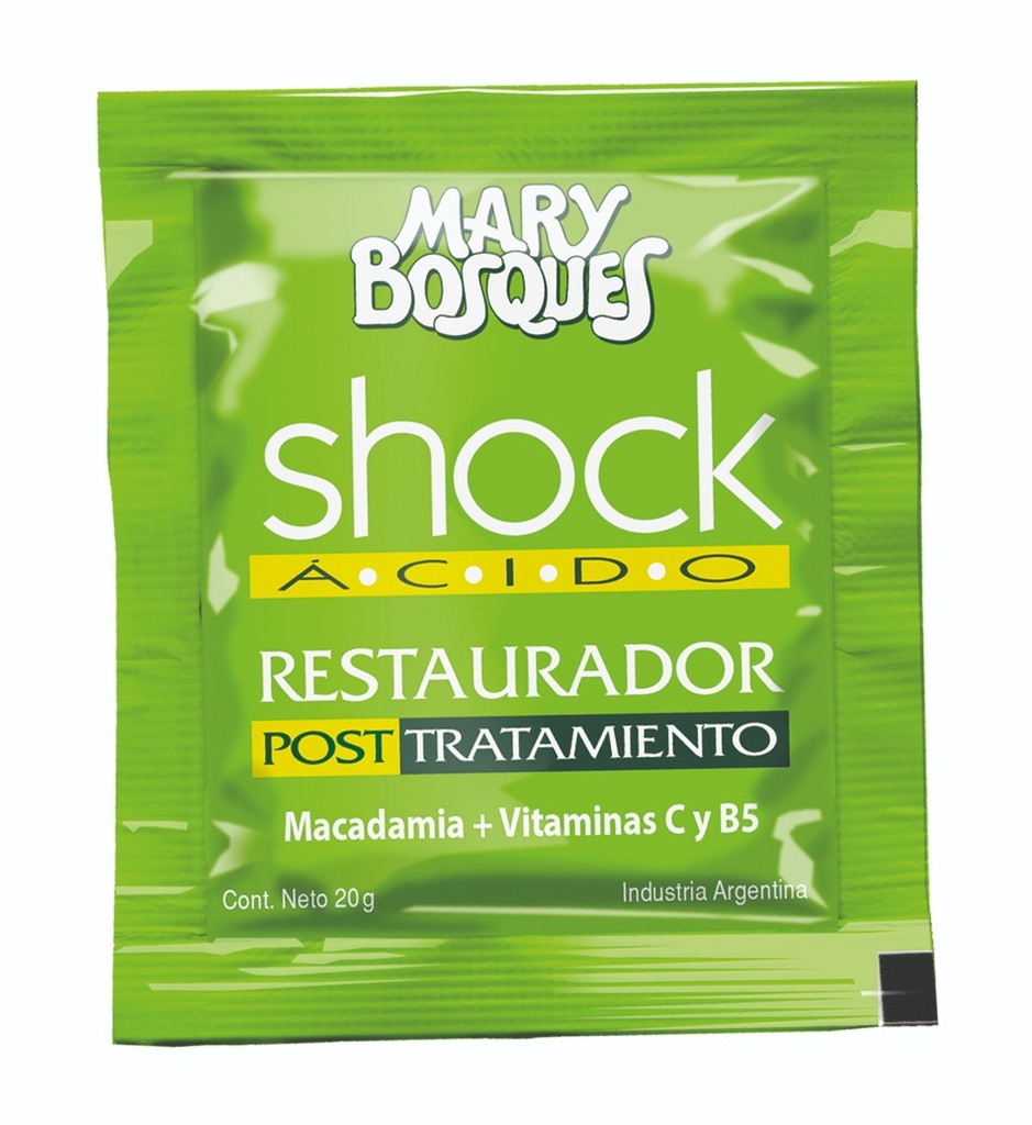 Shock Acido Sachetera x36u. MB MB53