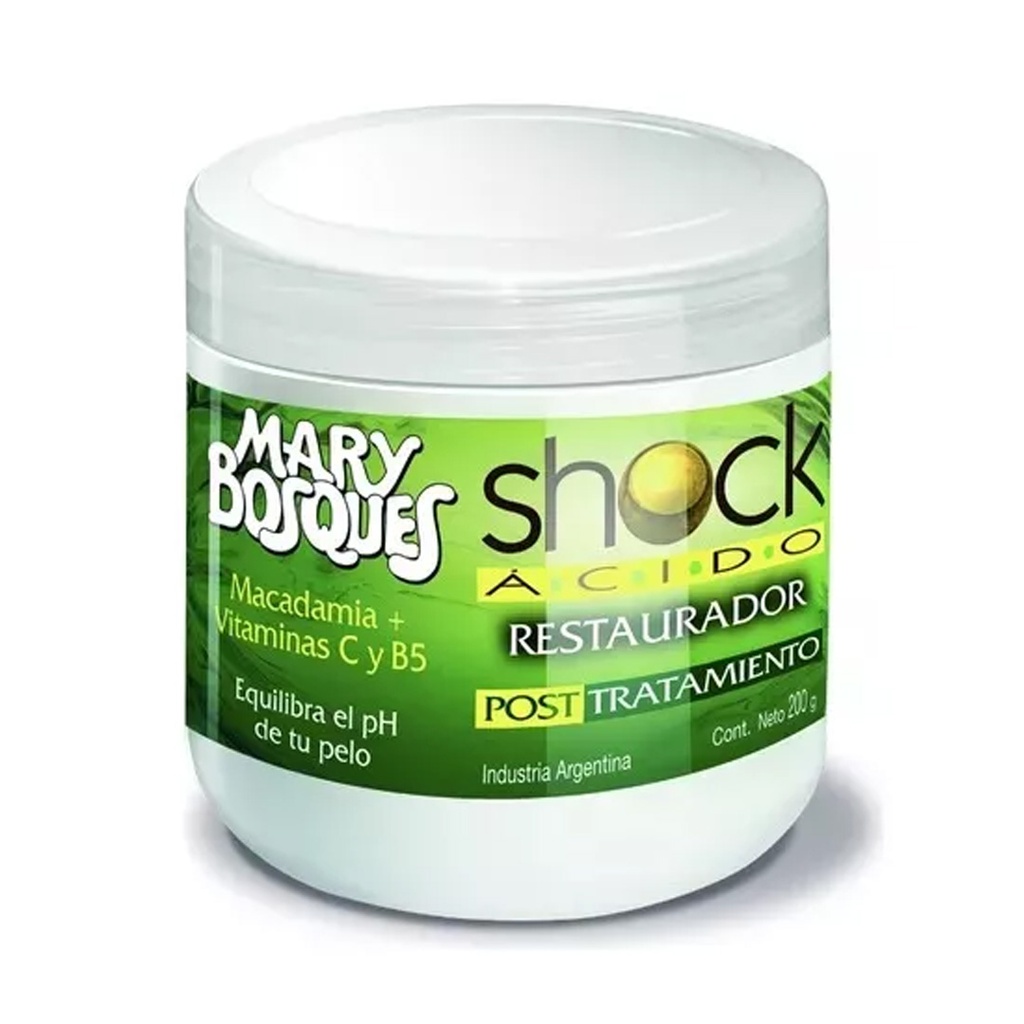 Shock Acido equilib. pote x200gr. MB MB54