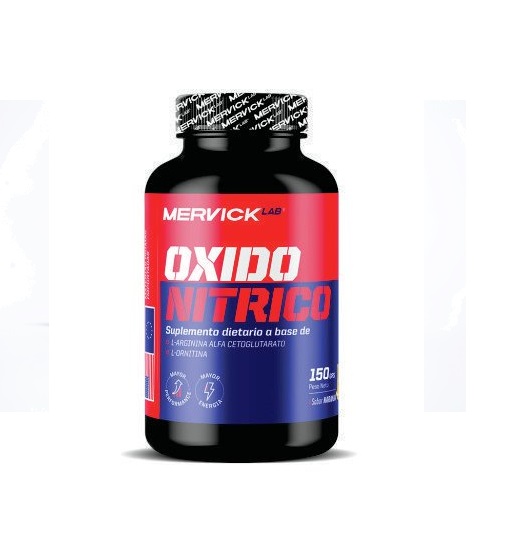 OXIDO NITRICO  L-ARGININA (ALFA CETOGLUTARATO) + L-ORNITINA x150gr MER46