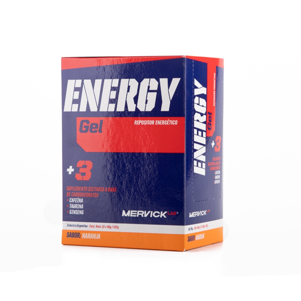 ENERGY NARANJA  CON CAFEINA x 12sobres MER135