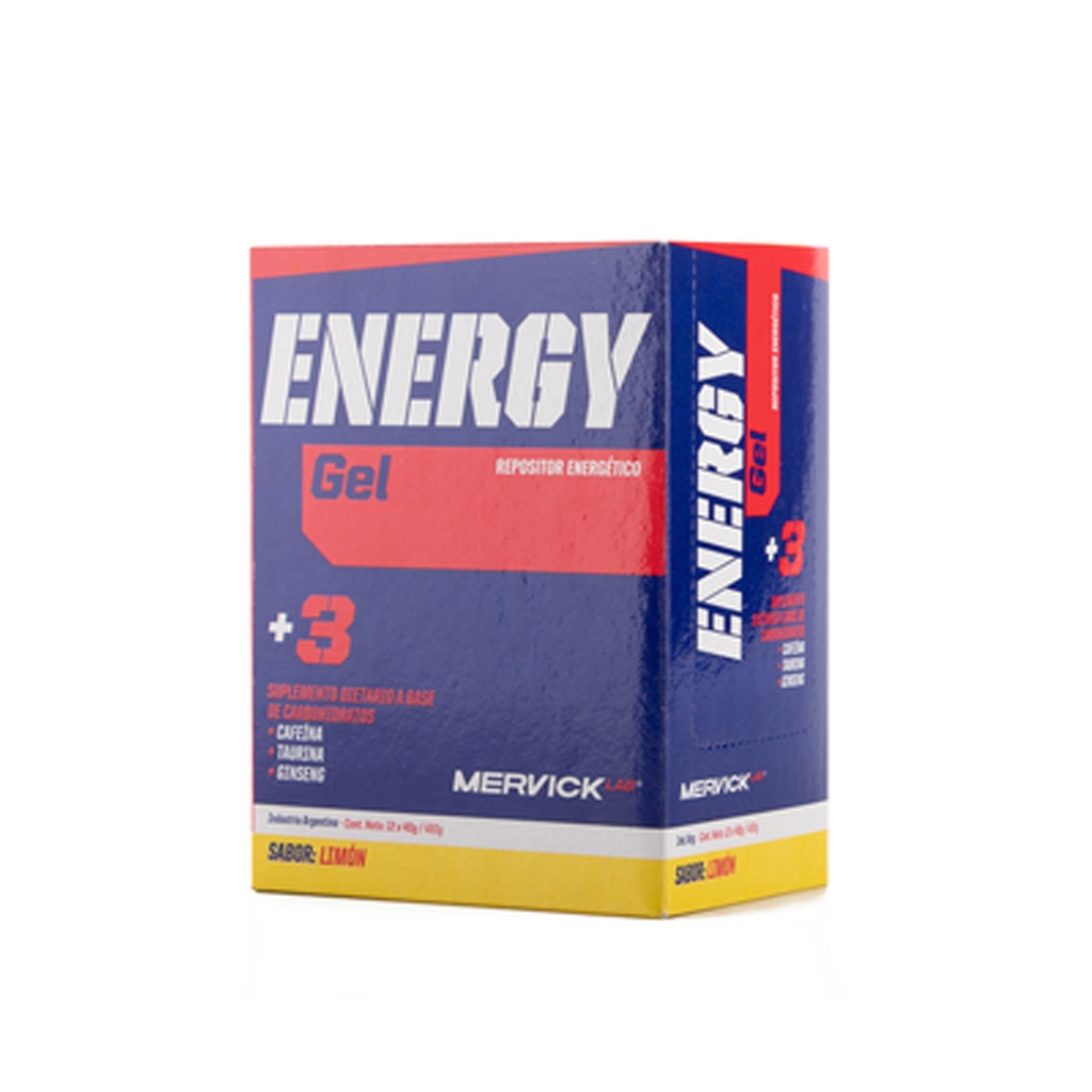 ENERGY LIMON  CON CAFEINA x 12sobres MER136