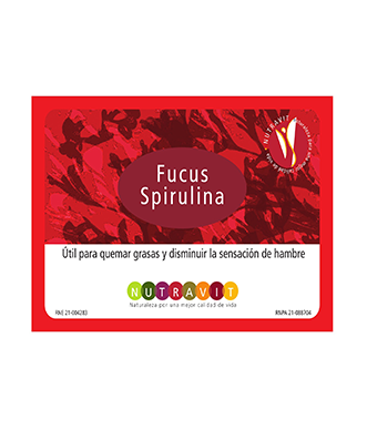 FUCUS Y SPIRULINA NV10