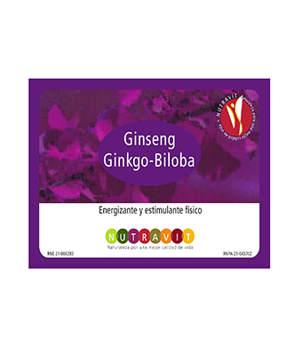 GINSENG Y GINKO BILOBA CON VITAMINA C NV11