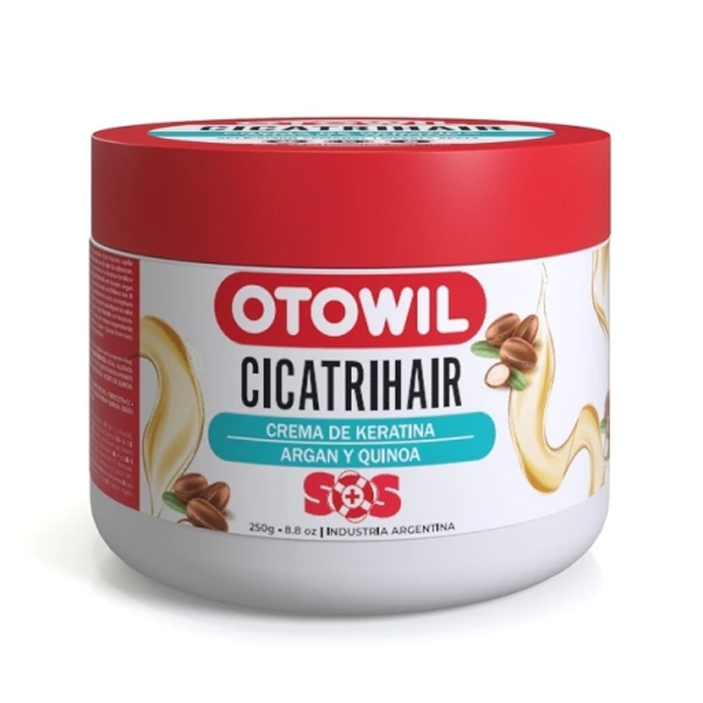 Cicatrihair - Keratina y Argan | Pote x 250 grs.  OC179