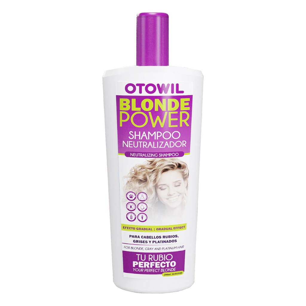 Blonde Power Shampoo | Frasco x 250ml  OC197