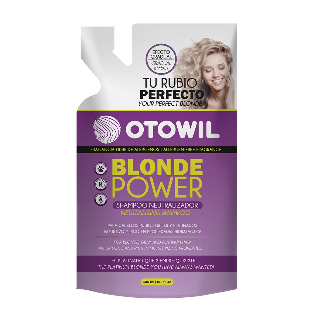 Blonde Power Shampoo | Doypack x 250 grs OC178