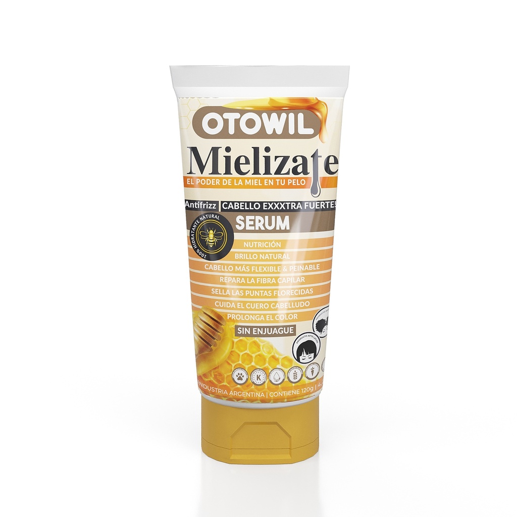 Mielizate - Serum de Miel multireparador sin enjuague | Pomo x 120 grs.OC240