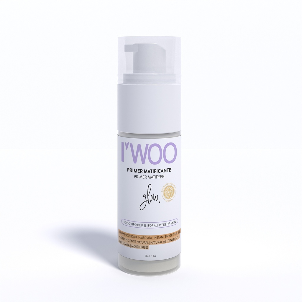 I´WOO Glow Primer iluminador  Aplicador facial - 30 ml OC220