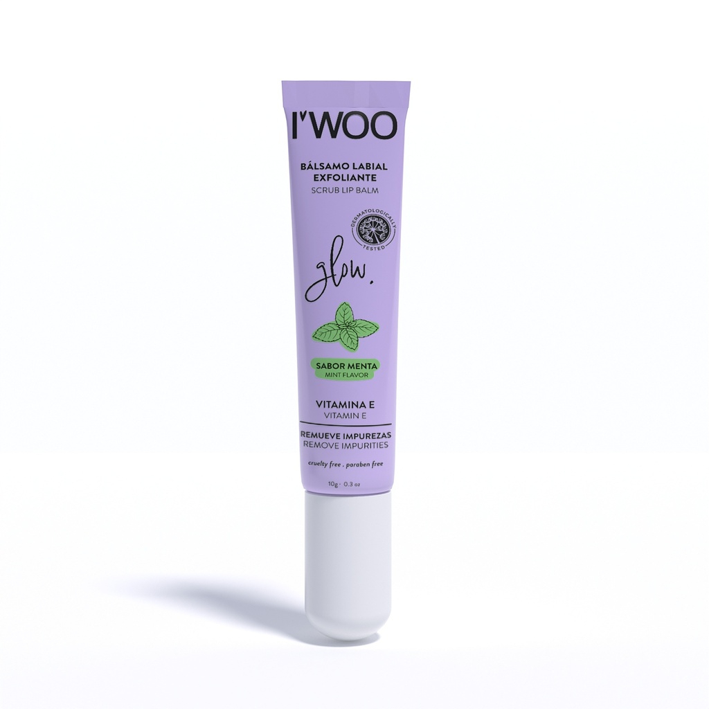 I´WOO glow Scrub de labios Menta - 10 grs OC223