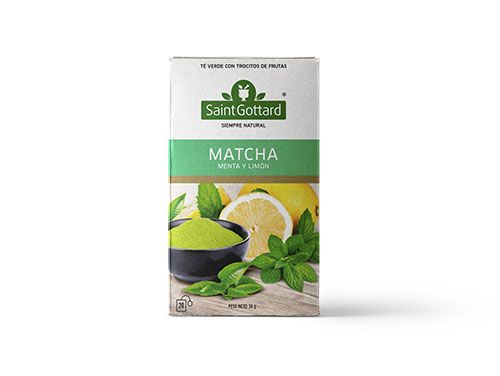  Matcha, Menta y Limón SG x20 AA133 