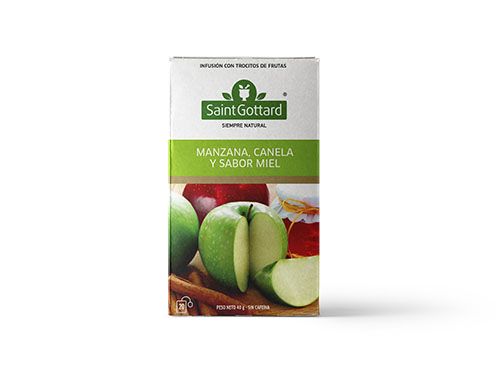  Infusión de Frutas Manzana, Canela y Miel AA28 