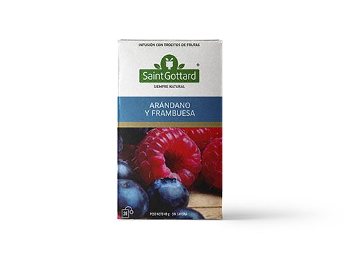 Infusión Arándano y Frambuesa AA31