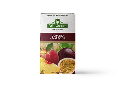  Infusión Durazno y Maracuyá AA32 