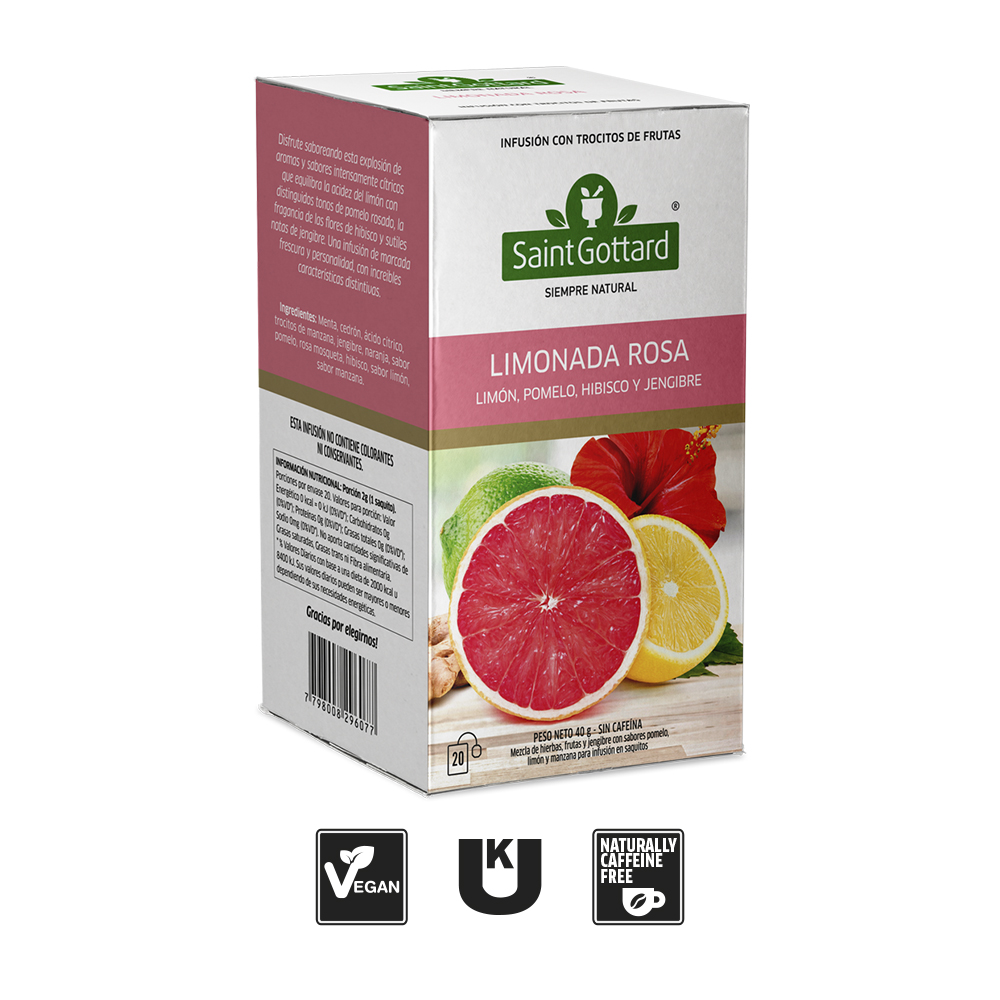  Inf. Limonada Rosa AA137 