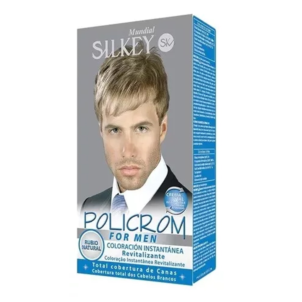 RUBIO NATURAL POLICROM FOR MEN KIT SK250.RN