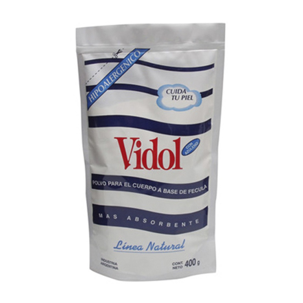 Polvo Vidol Fécula Bolsa x 400 grs. VID501