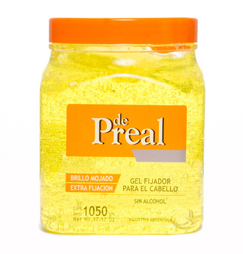 Gel Fijador de Preal Brillo Mojado Frasco x 1050 grs. VID536