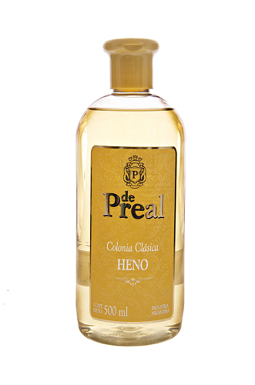 Colonia Clásica de Preal PET x 500 ml. (Heno) VID559