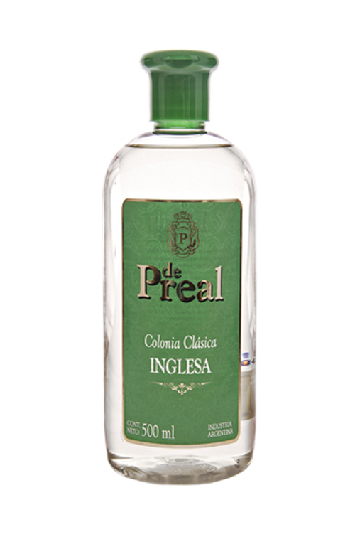 Colonia Clásica de Preal PET x 500 ml. (Inglesa) VID560