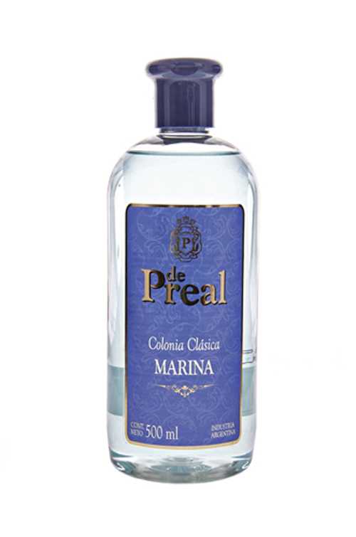 Colonia Clásica de Preal PET x 500 ml. (Marina) VID562