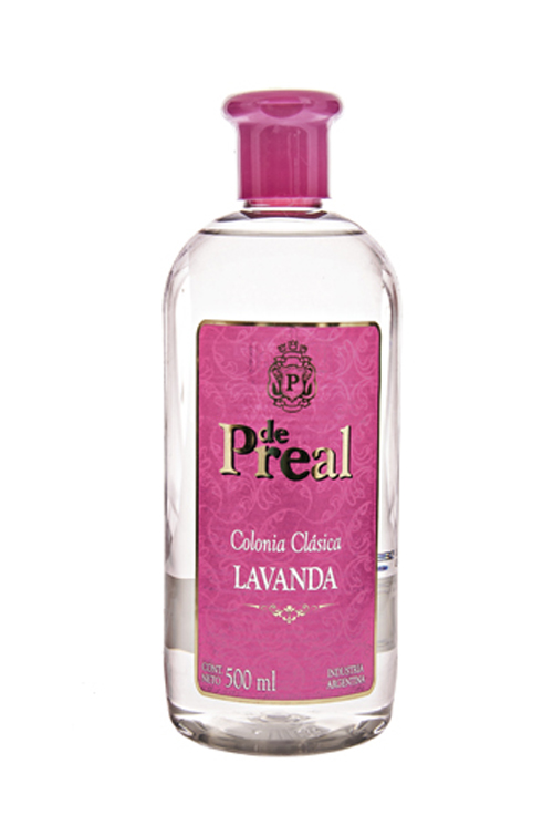 Colonia Clásica de Preal PET x 500 ml. (Lavanda) VID563