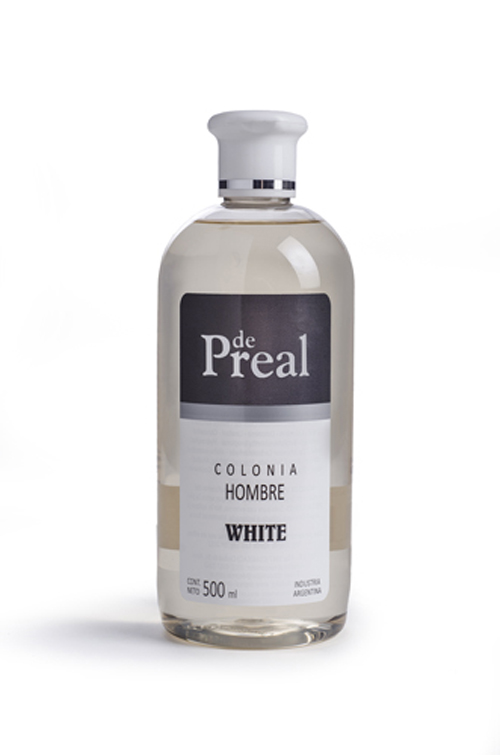 Colonia de Preal PET x 500 ml. Hombre (White) VID567