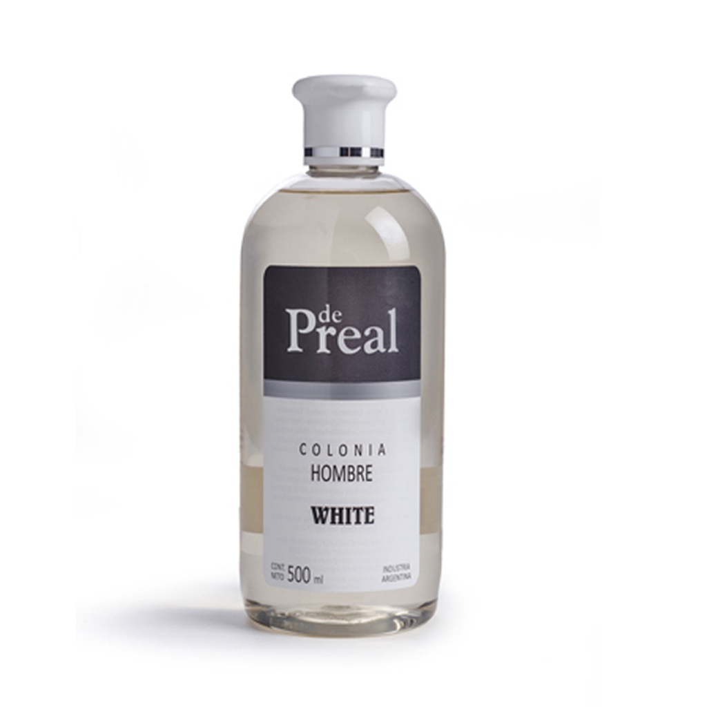 Colonia de Preal PET x 500 ml. Hombre (White) VID567