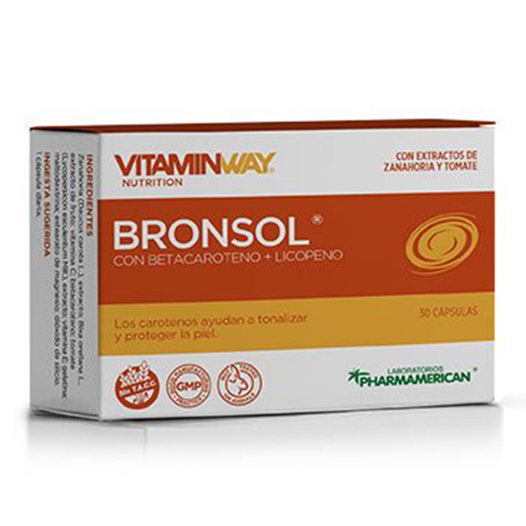 BRONSOL VITAMIN WAY - Estuche x 30 cápsulas AQ29