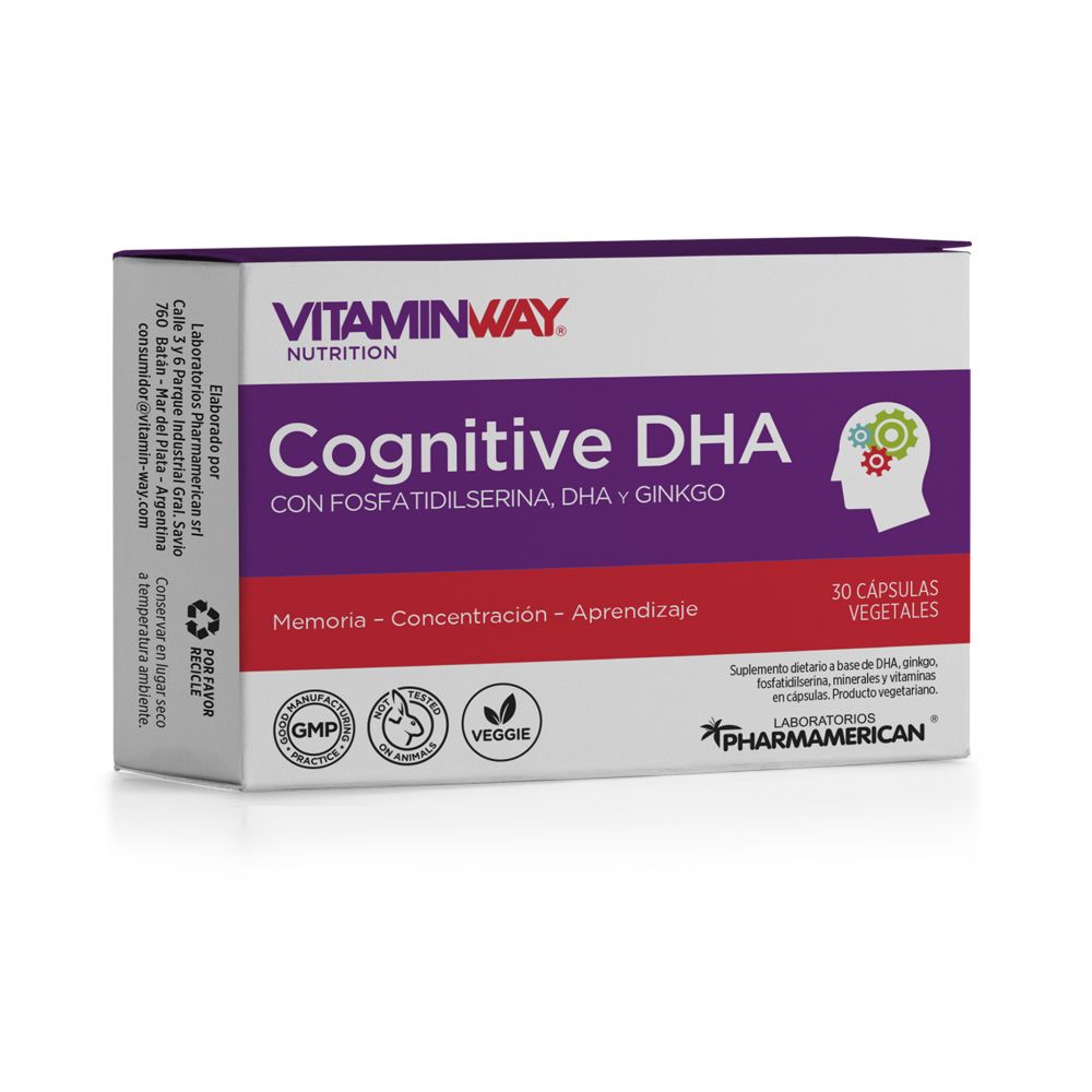 COGNITIVE DHA VW x30 AQ185