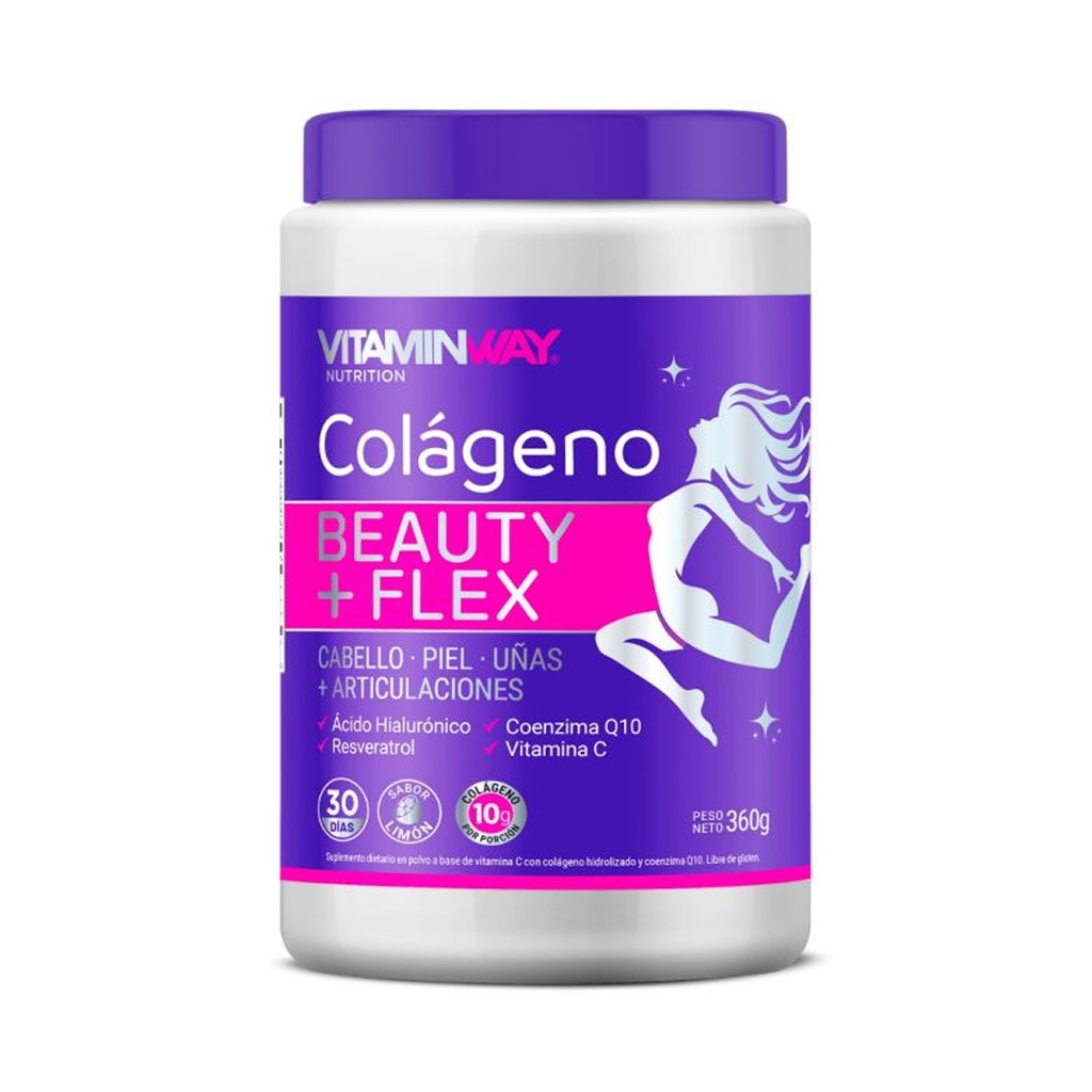 COLAGENO BEAUTY + FLEX POTE x 360 g AQ188