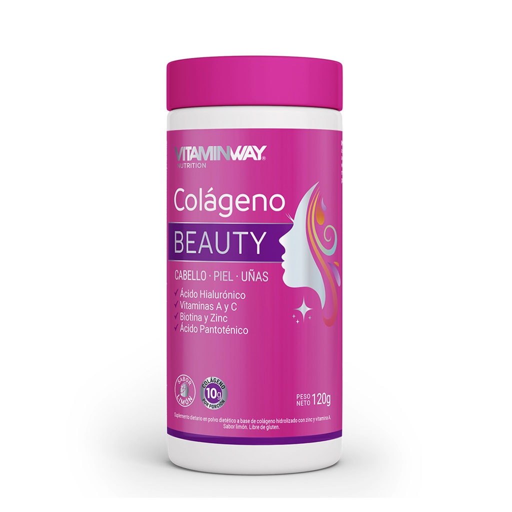 COLAGENO BEAUTY POTE x 120 g AQ191