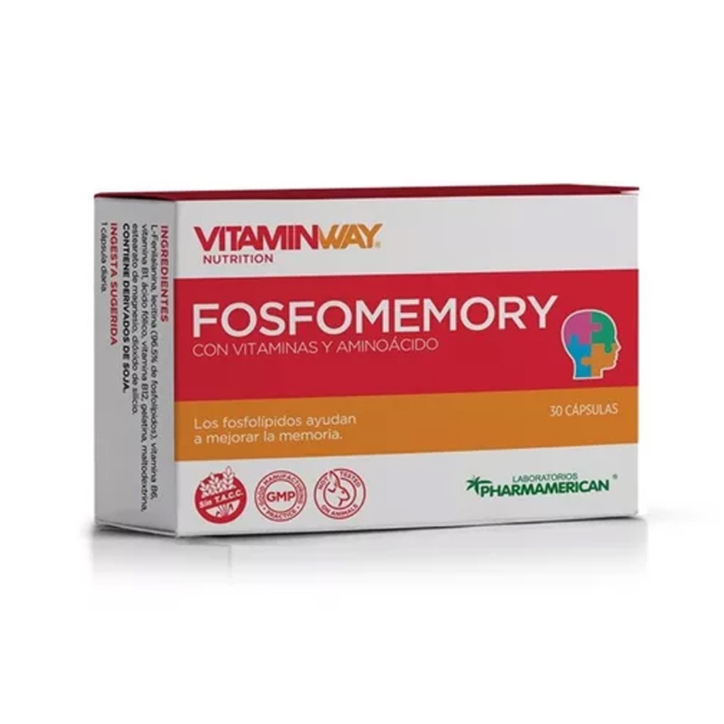 FOSFOMEMORY PLUS VW x 30 cápsulas