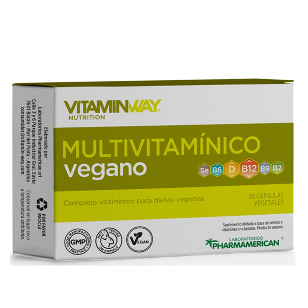 MULTIVITAMINICO VEGANO VW X 30 CAP. AQ165