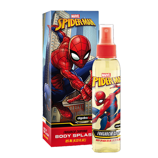 [AG285] Colonia x 125ml c/estuche Spider-Man AG285