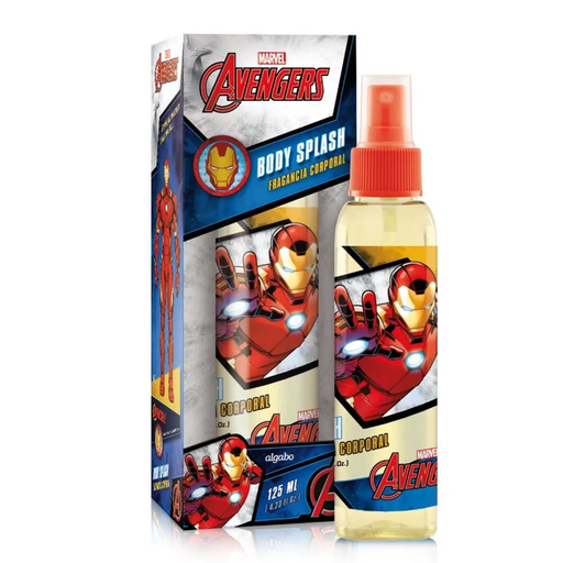 [AG288] Colonia x 125ml. c/estuche Iron Man AG288