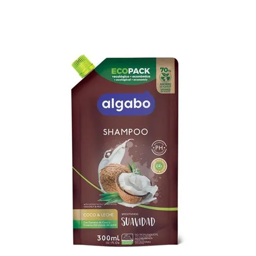 [AG167] Shampoo x 300 pack economico Coco Leche AG167