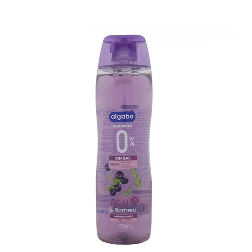 [AG310] Shampoo 0% acai y romero x 750 AG310